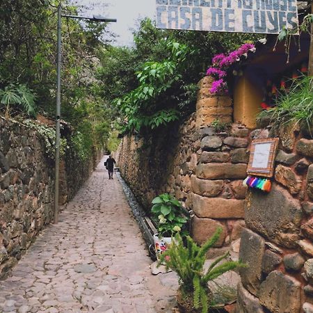 Hospedaje K'Uchuwasi Ollantaytambo Kültér fotó