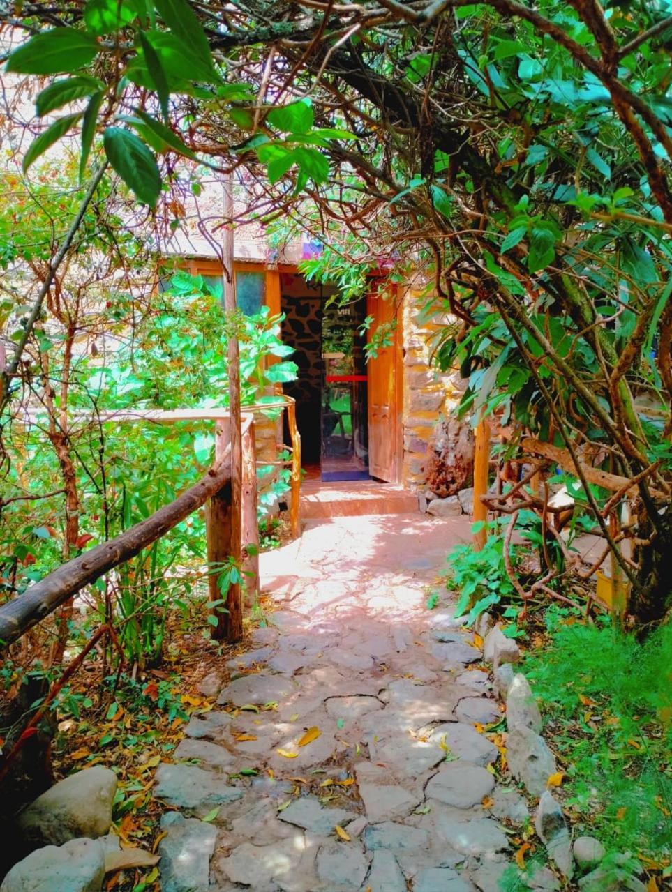 Hospedaje K'Uchuwasi Ollantaytambo Kültér fotó