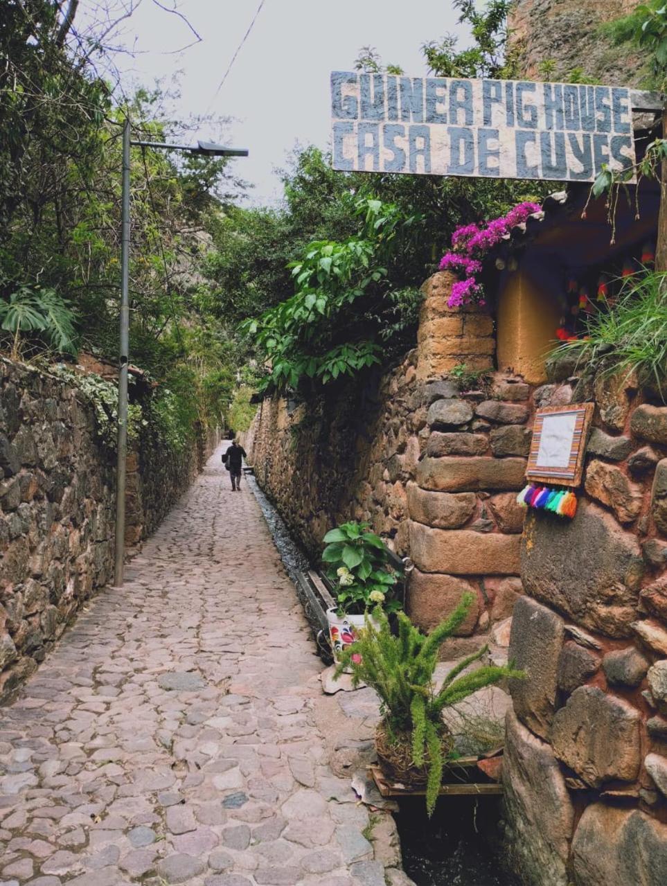Hospedaje K'Uchuwasi Ollantaytambo Kültér fotó