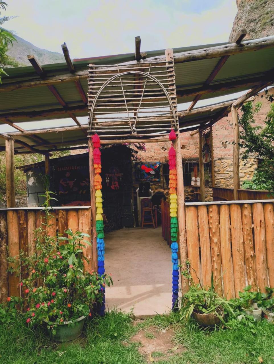 Hospedaje K'Uchuwasi Ollantaytambo Kültér fotó