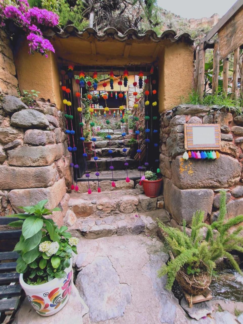 Hospedaje K'Uchuwasi Ollantaytambo Kültér fotó
