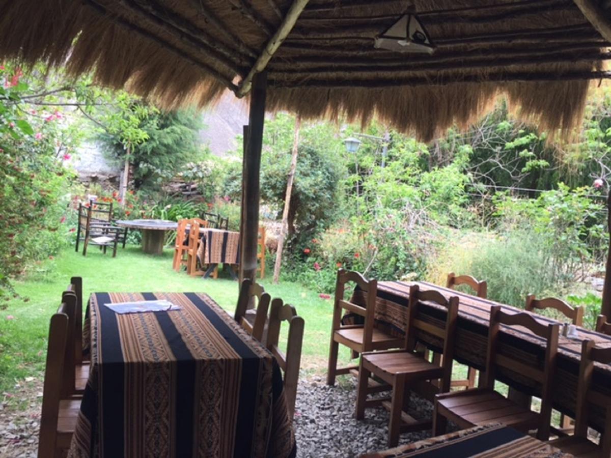 Hospedaje K'Uchuwasi Ollantaytambo Kültér fotó