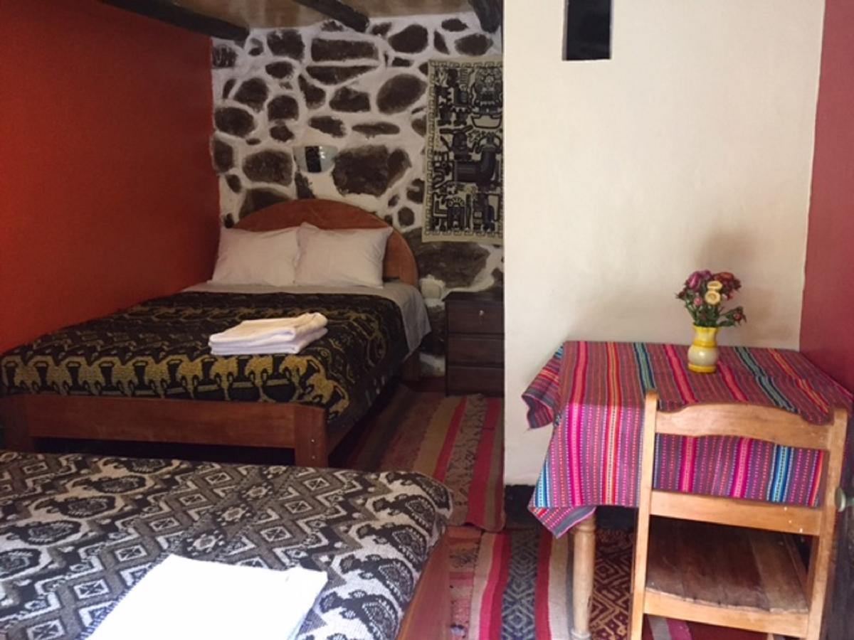 Hospedaje K'Uchuwasi Ollantaytambo Kültér fotó