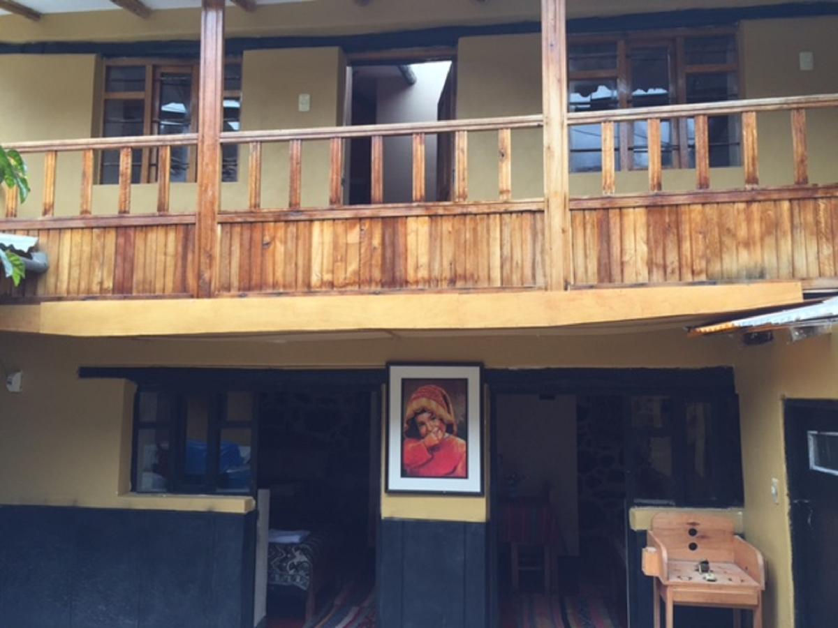 Hospedaje K'Uchuwasi Ollantaytambo Kültér fotó