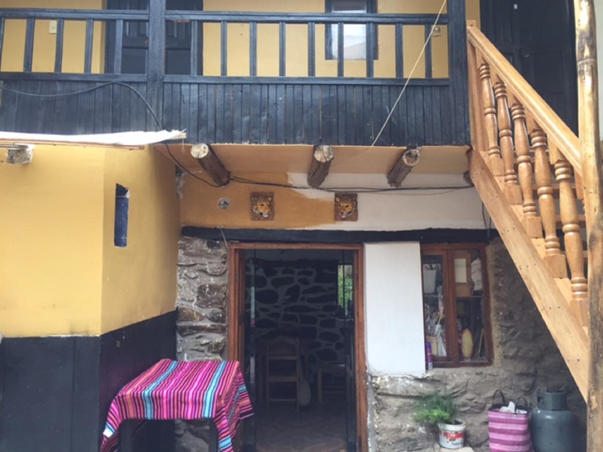 Hospedaje K'Uchuwasi Ollantaytambo Kültér fotó