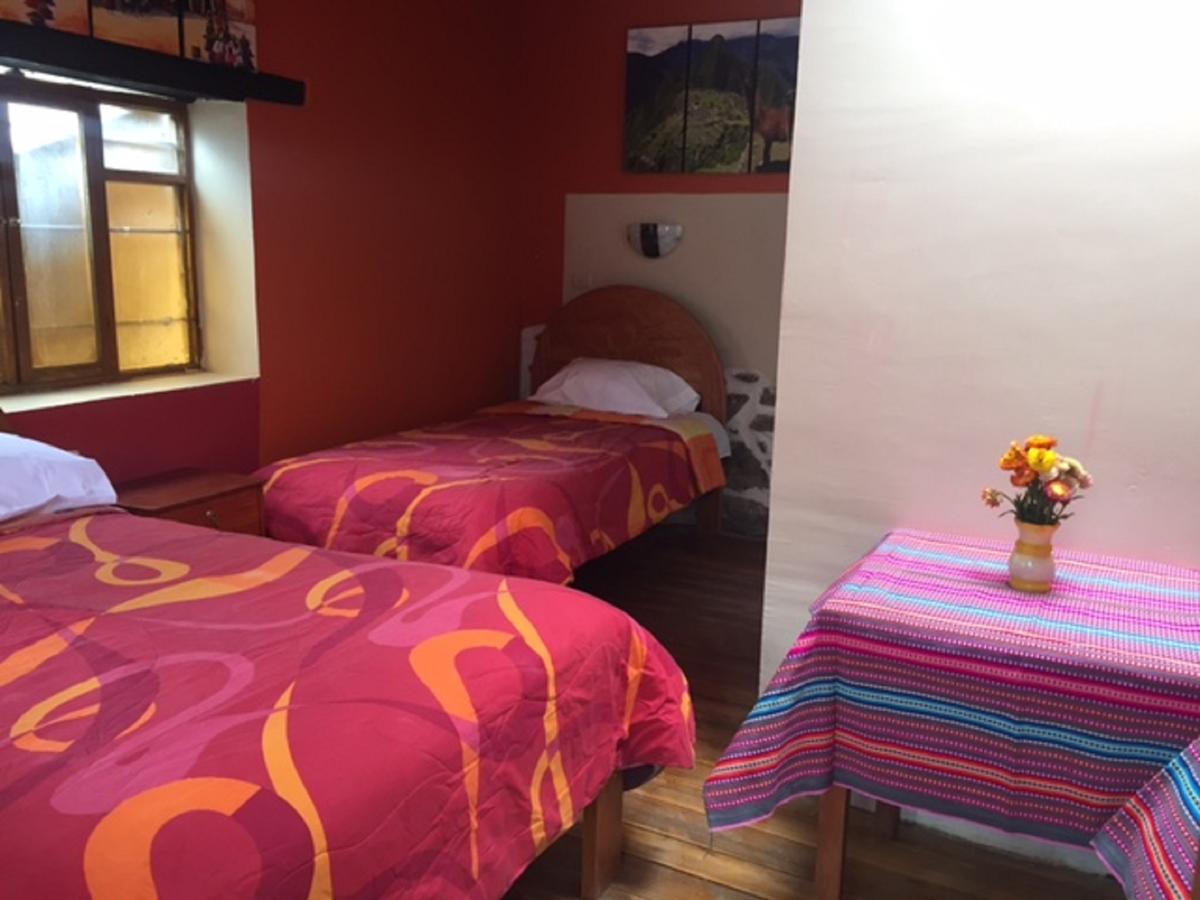 Hospedaje K'Uchuwasi Ollantaytambo Kültér fotó