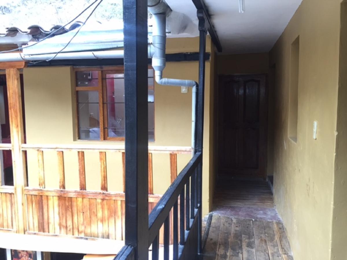 Hospedaje K'Uchuwasi Ollantaytambo Kültér fotó