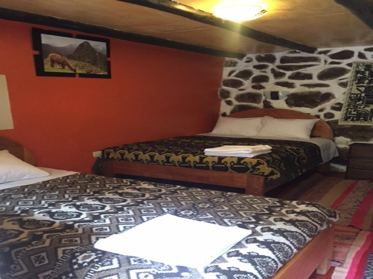 Hospedaje K'Uchuwasi Ollantaytambo Kültér fotó