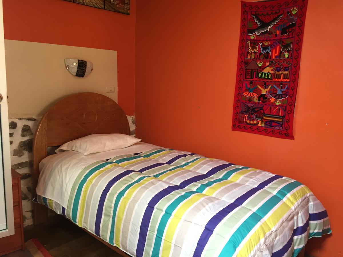 Hospedaje K'Uchuwasi Ollantaytambo Kültér fotó