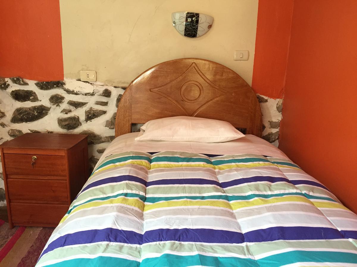 Hospedaje K'Uchuwasi Ollantaytambo Kültér fotó